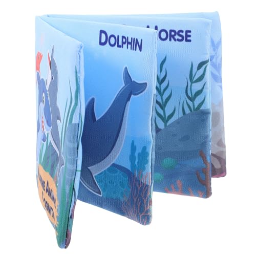 Supvox Buch Früherziehung babybuch Babygeschenk für Babys interaktives Buch Stoffspielzeug Stoffbuch für Kleinkinder Babybücher Buch aus weicherem Stoff Sky-Blue Supvox Buch Früherziehung babybuch Babygeschenk für Babys interaktives Buch Stoffspielzeug Stoffbuch für Kleinkinder Babybücher Buch aus weicherem Stoff Sky-Blue von Supvox