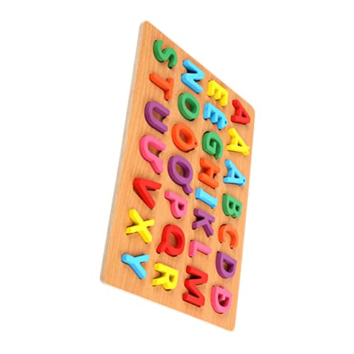 Supvox Buchstaben blöcke Frühpädagogisches Kinderspielzeug lustige Blöcke Hölzern Supvox Buchstaben blöcke Frühpädagogisches Kinderspielzeug lustige Blöcke Hölzern von Supvox