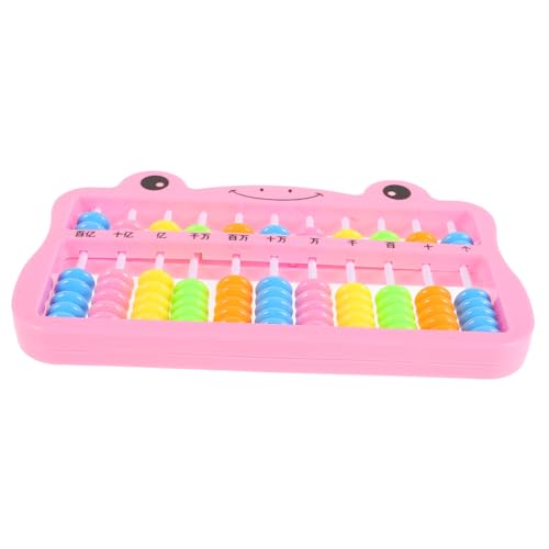 Supvox Bunte Perlen Abacus Lernhilfe für Rechenwerkzeug für Grundschüler Fördert Mathefähigkeiten und Spaß Am Lernen für Junge Lernende Bildungsspielzeug für Mathematik Supvox Bunte Perlen Abacus Lernhilfe für Rechenwerkzeug für Grundschüler Fördert Mathefähigkeiten und Spaß Am Lernen für Junge Lernende Bildungsspielzeug für Mathematik von Supvox