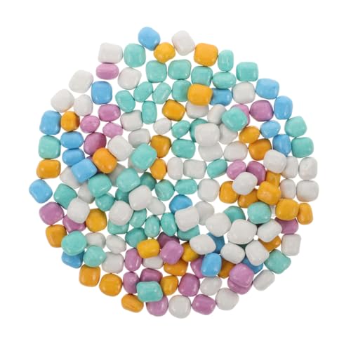 Supvox Bunte Polierte Flusskiesel für Aquarium und Gartendekoration Natürliche Dekosteine für Pflanzen Lebensechte Strandspielsteine Vielseitige Sandspielzeug Steine Supvox Bunte Polierte Flusskiesel für Aquarium und Gartendekoration Natürliche Dekosteine für Pflanzen Lebensechte Strandspielsteine Vielseitige Sandspielzeug Steine von Supvox