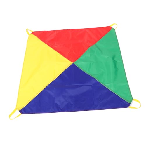 Supvox Bunter Spiel Fallschirm für Regenbogen Parachute für Kindergarten Outdoor Gruppenspiele Fördert Kreativität Teamwork und Soziale Fähigkeiten bei Kleinkindern Supvox Bunter Spiel Fallschirm für Regenbogen Parachute für Kindergarten Outdoor Gruppenspiele Fördert Kreativität Teamwork und Soziale Fähigkeiten bei Kleinkindern von Supvox