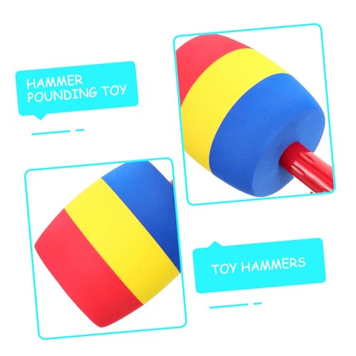 Supvox Buntes Kinderspielzeug Hammer Pounding mit Schnellem Reaktionsschnellem Mallet Ergonomisch Gestaltet für Verschiedene Altersgruppen Fördert Spielspaß und Feinmotorik Supvox Buntes Kinderspielzeug Hammer Pounding mit Schnellem Reaktionsschnellem Mallet Ergonomisch Gestaltet für Verschiedene Altersgruppen Fördert Spielspaß und Feinmotorik von Supvox