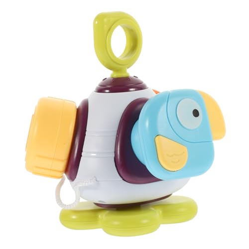Supvox Busy Board Lernspielzeug Für Sensorische Entwicklung Sicheres Handliches Brettspielzeug Form Eines Cartoon Vogels Für Vorschulkinder Von Jahren Supvox Busy Board Lernspielzeug Für Sensorische Entwicklung Sicheres Handliches Brettspielzeug Form Eines Cartoon Vogels Für Vorschulkinder Von Jahren von Supvox