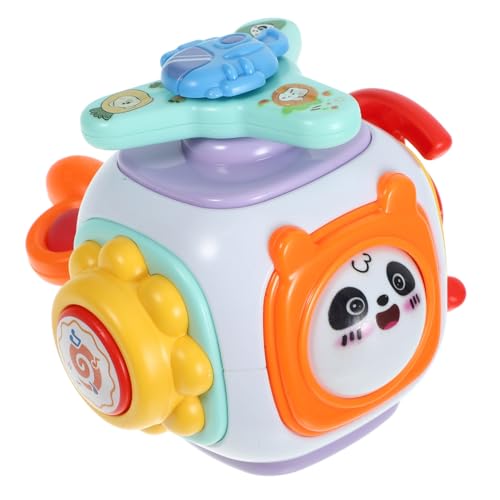 Supvox Busy Cube Für Pädagogisches Sensorisches Busy Board Reise Für Kleinkinder Jahre Kompaktes Und Leichtes Design Hand Auge Koordination von Supvox