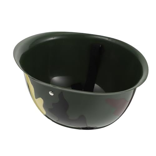 Supvox Camouflage Helm aus Robustem Kunststoff Leichter Soldaten Spielhelm für Rollenspiele und Kinderpartys Einheitsgröße für Jungen und Mädchen unter Jahren Supvox Camouflage Helm aus Robustem Kunststoff Leichter Soldaten Spielhelm für Rollenspiele und Kinderpartys Einheitsgröße für Jungen und Mädchen unter Jahren von Supvox