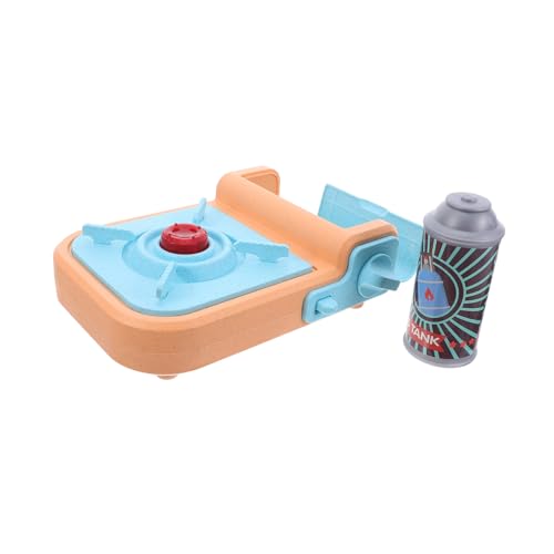 Supvox Campingkocher Für Puppen Kinderküchengeräte Küchenspielzeug Simulationsspielzeug Für Rollenspiel Küchengeräte Rollenspiel Haushaltsgerät Küchenspielzeug von Supvox