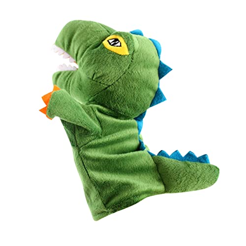 Supvox 1stücke Kids Hand Puppets Dinosaurier Stofftier Interaktives Spielzeug Für Rollenspiele Geeignet Für Junge Mädchen Und Eltern Mit Offenem Mund Für Fantasievolles Spielen von Supvox