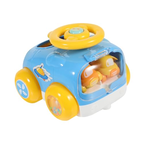 Supvox Cartoon Fahrzeug für Kleinkinder Bunter Auto mit Rückstoßfunktion Fördert Hand Auge koordination und Feinmotorik Geeignet für Jungen und Mädchen Ab Jahr Supvox Cartoon Fahrzeug für Kleinkinder Bunter Auto mit Rückstoßfunktion Fördert Hand Auge koordination und Feinmotorik Geeignet für Jungen und Mädchen Ab Jahr von Supvox