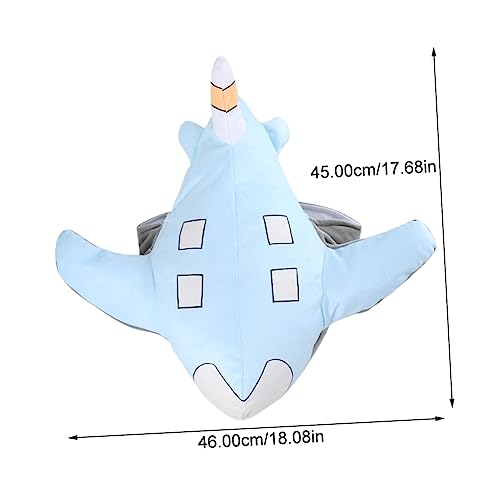 Supvox Cartoon Flugzeug Mütze Plüsch Kostüm Zubehör Bequem Karneval Party Hut für Erwachsene und Cosplay Performance Supvox Cartoon Flugzeug Mütze Plüsch Kostüm Zubehör Bequem Karneval Party Hut für Erwachsene und Cosplay Performance von Supvox
