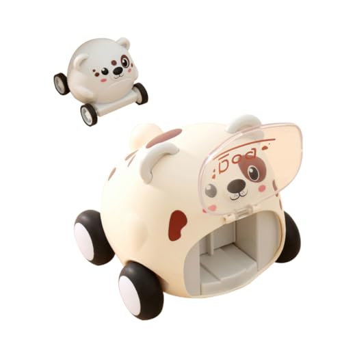 Supvox Cartoon Inertia Auto für Interaktives Drückspielzeug mit Hunden Sicher und Batteriefrei für Kleinkinder Fördert Kreatives und Motorik Supvox Cartoon Inertia Auto für Interaktives Drückspielzeug mit Hunden Sicher und Batteriefrei für Kleinkinder Fördert Kreatives und Motorik von Supvox