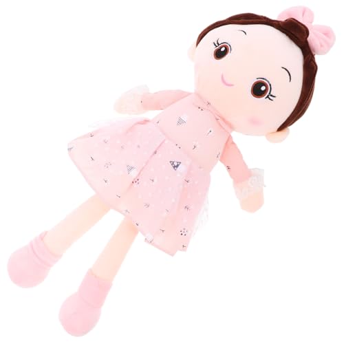 Supvox Cartoon-Mädchen Mädchen Kinderspielzeug Kindermädchenspielzeug Kindermädchenpuppe Stoffmädchen Mädchen Puppen für Mädchen ab 1 Jahr Plüsch Rosa Supvox Cartoon-Mädchen Mädchen Kinderspielzeug Kindermädchenspielzeug Kindermädchenpuppe Stoffmädchen Mädchen Puppen für Mädchen ab 1 Jahr Plüsch Rosa von Supvox