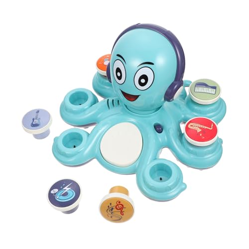 Supvox Cartoon Musikspielzeug mit Licht und Sound Elektrisches Babyspielzeug für Kleinkinder Sicherer Glatter Fördert Eltern Junge Mädchen Beziehung und Frühes Krabbeln Blau Supvox Cartoon Musikspielzeug mit Licht und Sound Elektrisches Babyspielzeug für Kleinkinder Sicherer Glatter Fördert Eltern Junge Mädchen Beziehung und Frühes Krabbeln Blau von Supvox