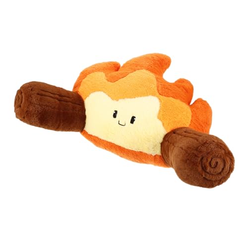 Supvox Cartoon Plüsch Kissen Weiches Vielseitiges Campfire Kuscheltier für Sofa Schlafzimmer Wohnzimmer Dekoration und Gemütliches Supvox Cartoon Plüsch Kissen Weiches Vielseitiges Campfire Kuscheltier für Sofa Schlafzimmer Wohnzimmer Dekoration und Gemütliches von Supvox
