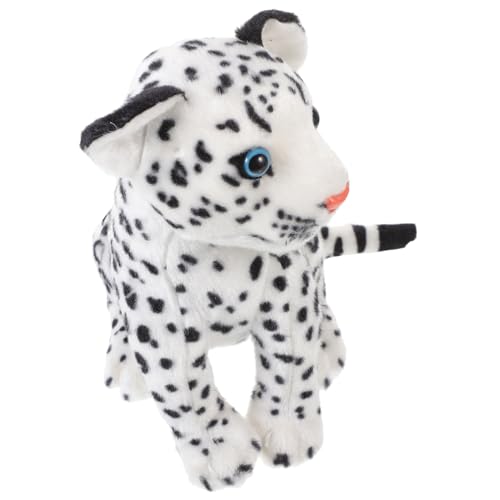 Supvox Cartoon Schneeleopard Plüschtier Weiches Kuscheltier Für Niedliche Tierpuppe Zur Dekoration Im Schlafzimmer Und Wohnzimmer Hochwertige Verarbeitung Und Waschbar Supvox Cartoon Schneeleopard Plüschtier Weiches Kuscheltier Für Niedliche Tierpuppe Zur Dekoration Im Schlafzimmer Und Wohnzimmer Hochwertige Verarbeitung Und Waschbar von Supvox