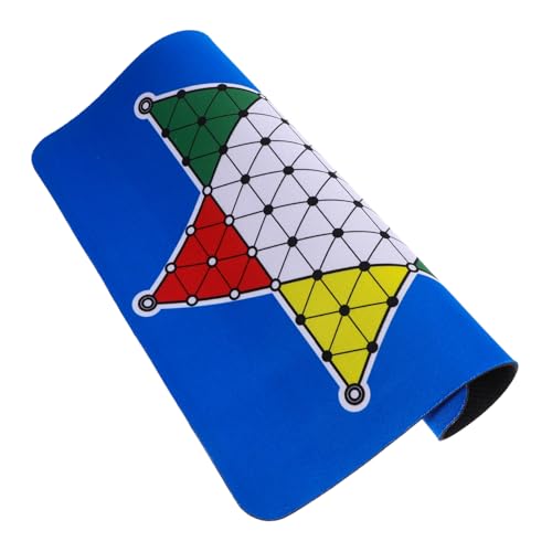 Supvox Checkers Board Pad Zubehör für Schachspiele praktisches Angebot für chinesisches Schach einfaches Schachbrett Spielversorgung zusammenklappbares Schachbrett Spielzubehör Gummi Blau Supvox Checkers Board Pad Zubehör für Schachspiele praktisches Angebot für chinesisches Schach einfaches Schachbrett Spielversorgung zusammenklappbares Schachbrett Spielzubehör Gummi Blau von Supvox