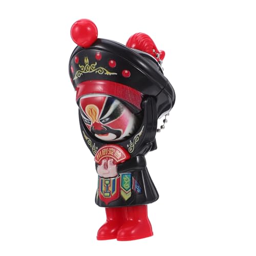 Supvox Chinesisches Opernspielzeug Sichuan Oper Puppen Mit Wechselndem Gesicht Opernpuppen Skulptur Miniatur Puppenspielzeug Sichuan Oper Puppen Mit Wechselndem Gesicht von Supvox