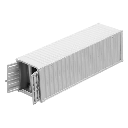 Supvox Container-modellspielzeug Für LKW Und Eisenbahn DIY-LKW-Wagon Mit Spielzeugzubehör Wagon-Requisite Für Heimwerkerarbeiten Für Mikro-sandkästen Und Landschaftsszenen Supvox Container-modellspielzeug Für LKW Und Eisenbahn DIY-LKW-Wagon Mit Spielzeugzubehör Wagon-Requisite Für Heimwerkerarbeiten Für Mikro-sandkästen Und Landschaftsszenen von Supvox