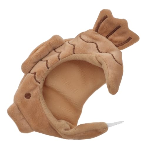 Supvox Cosplay Hut für Puppen Niedliches Miniaturkopfstück Vielseitige Puppenkopfbedeckung Kreative Accessoires für Puppen Einfach Anzuziehen Wechseln für Puppenliebhaber von Supvox