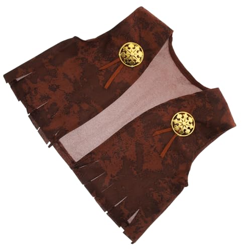 Supvox Cowboy Kostüm für Unisex Western Outfit Verkleidung für Halloween Karneval und Kostümpartys Stylischer Weste und Vielseitigem Design Supvox Cowboy Kostüm für Unisex Western Outfit Verkleidung für Halloween Karneval und Kostümpartys Stylischer Weste und Vielseitigem Design von Supvox