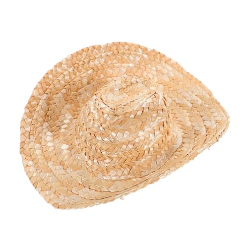 Supvox Cowboyhutspielzeug Mini Hüte Kuh klein kindermütze Kappe Dekorativer Hut Cowboy-Hut Wohnkultur Hut kreative Hutverzierung Hut basteln Puppenmütze selber Machen Stroh Supvox Cowboyhutspielzeug Mini Hüte Kuh klein kindermütze Kappe Dekorativer Hut Cowboy-Hut Wohnkultur Hut kreative Hutverzierung Hut basteln Puppenmütze selber Machen Stroh von Supvox