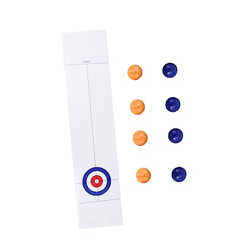 Supvox Curlingball Vliesstoff Weiß von Supvox