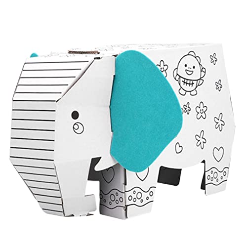 Supvox DIY Bastelset Elefant Puzzle für Kreatives und Faltspielzeug Kreativität Motorik und Vorstellungskraft für Graffiti und DIY Projekte Supvox DIY Bastelset Elefant Puzzle für Kreatives und Faltspielzeug Kreativität Motorik und Vorstellungskraft für Graffiti und DIY Projekte von Supvox