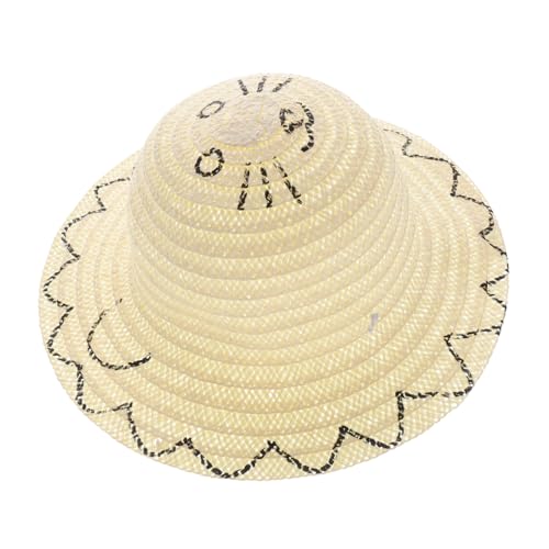 Supvox DIY Partyhut Set Mit DIY Malerei Hüten DIY Hüten Kinderhüte Bastelhüte Stroh Weiß Supvox DIY Partyhut Set Mit DIY Malerei Hüten DIY Hüten Kinderhüte Bastelhüte Stroh Weiß von Supvox