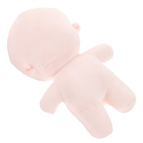 Supvox DIY Plüschpuppe Blank Humanoid Stofftier Tragbares Puppenmodell Kreative Bastelprojekte Unbemalt und Vielseitig Einsetzbar Lustiges Supvox DIY Plüschpuppe Blank Humanoid Stofftier Tragbares Puppenmodell Kreative Bastelprojekte Unbemalt und Vielseitig Einsetzbar Lustiges von Supvox