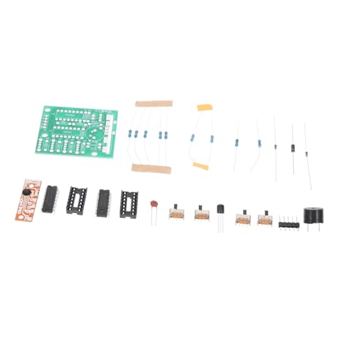 Supvox DIY Schaltkreisplatine für Musikbox Löten Übungskit mit Hitzebeständigen Materialien DIY Elektronische Komponenten für Heim Schulprojekte Mit Anleitung und Praxisset Supvox DIY Schaltkreisplatine für Musikbox Löten Übungskit mit Hitzebeständigen Materialien DIY Elektronische Komponenten für Heim Schulprojekte Mit Anleitung und Praxisset von Supvox