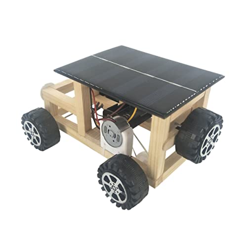 Supvox DIY Solar Auto Bausatz für Handgefertigtes Modellspielzeug Kreativität und Technik Lernspielzeug für Jungen und Mädchen Zufällige Farbwahl Zufällige Farbe Supvox DIY Solar Auto Bausatz für Handgefertigtes Modellspielzeug Kreativität und Technik Lernspielzeug für Jungen und Mädchen Zufällige Farbwahl Zufällige Farbe von Supvox