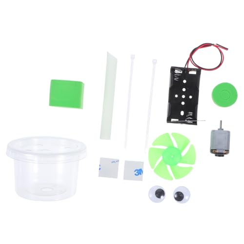 Supvox DIY Staubsauger Pädagogisches Stem Kit für Kreative Experimente Motorische Fähigkeiten Entwickeln Sicher und Zuverlässig für Junge von Supvox