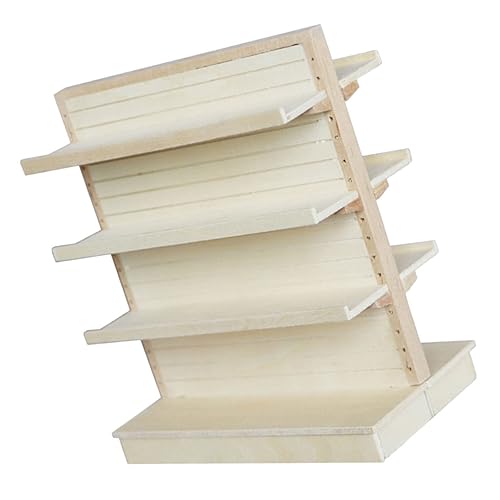Supvox DIY Supermarkt Regal Modell für Puppenhaus Dekoration Elegantes Möbel Zubehör für Kreative Raumgestaltung Supvox DIY Supermarkt Regal Modell für Puppenhaus Dekoration Elegantes Möbel Zubehör für Kreative Raumgestaltung von Supvox