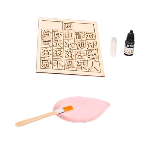 Supvox DIY Typografie Lernspielzeug Set Wissenschaftliches Experimentier und Druckwerkzeug Sichere Movable Block Drucktechnik Fördert Kreativität und Motorik Supvox DIY Typografie Lernspielzeug Set Wissenschaftliches Experimentier und Druckwerkzeug Sichere Movable Block Drucktechnik Fördert Kreativität und Motorik von Supvox