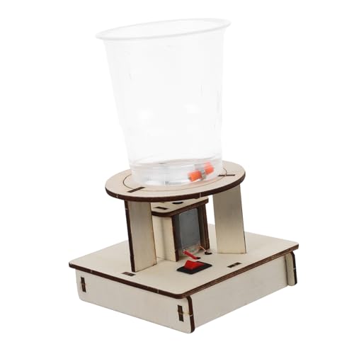 Supvox DIY Wasserspielzeug Kit für Elektrisches Tornado Modell für Spannende Experimente im Bereich Wissenschaft und Technik für Schule und Zuhause Fördert Lernen Supvox DIY Wasserspielzeug Kit für Elektrisches Tornado Modell für Spannende Experimente im Bereich Wissenschaft und Technik für Schule und Zuhause Fördert Lernen von Supvox