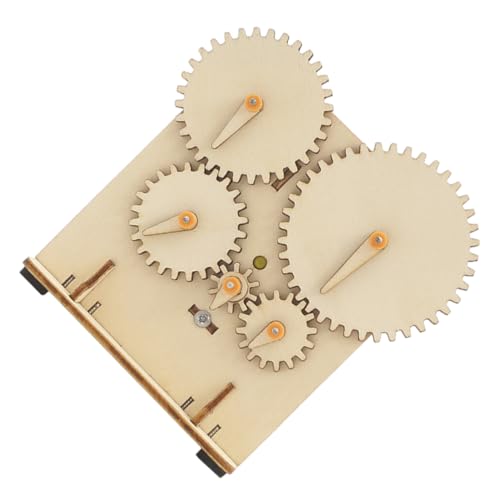 Supvox Physik Bastelset Für Junge Mädchen DIY Modellspielzeug Naturwissenschaft Lernset Stem Für Junge Lernende von Supvox