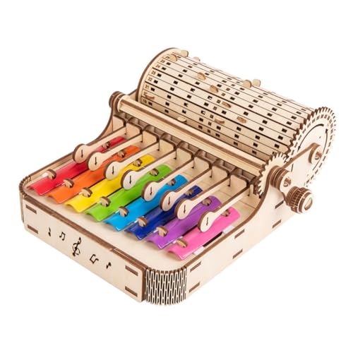 Supvox DIY -klavierspielzeug Montessori Musikspielzeug Xylophon- Für Instrument Für Handklopfendes Musikspielzeug Xylophon-Percussion- Musik Holz Supvox DIY -klavierspielzeug Montessori Musikspielzeug Xylophon- Für Instrument Für Handklopfendes Musikspielzeug Xylophon-Percussion- Musik Holz von Supvox