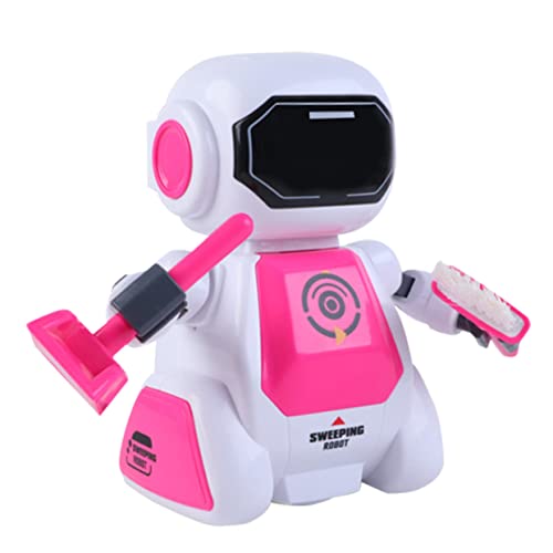 Supvox Dancing Robot für Ferngesteuerter Programmierbarer Roboter mit Musik und Lichtern Interaktives Lernspielzeug für Jungen und Mädchen Drehbar Supvox Dancing Robot für Ferngesteuerter Programmierbarer Roboter mit Musik und Lichtern Interaktives Lernspielzeug für Jungen und Mädchen Drehbar von Supvox