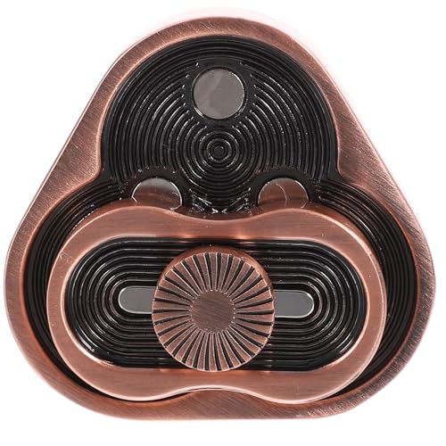 Supvox Dekompression Und Rotation Von DREI Ringen Lustiger Fidget Slider Zappeln Schieberegler Dreieck-Fidget-Slider Fingerspitzen-schieberegler Legierung Supvox Dekompression Und Rotation Von DREI Ringen Lustiger Fidget Slider Zappeln Schieberegler Dreieck-Fidget-Slider Fingerspitzen-schieberegler Legierung von Supvox