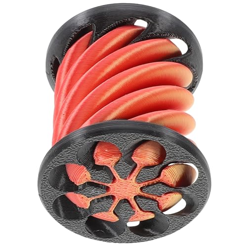 Supvox Dekompressionsspielzeug Illusionsspielzeug Unmögliche Pyramide Mini-Fidget-spielzeuge Mini-fidgets Matschiges Für Kleine Zappelspielzeuge Pop- Plastik von Supvox