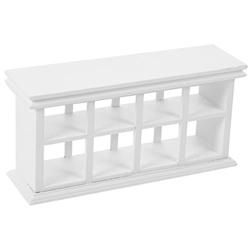 Supvox Dekorativer Holzkuchenschrank Für Puppenhaus Für Mini Zubehör Und Kreative Ausstellungen Maßstab Weißer Schrank Mit Feiner Verarbeitung Supvox Dekorativer Holzkuchenschrank Für Puppenhaus Für Mini Zubehör Und Kreative Ausstellungen Maßstab Weißer Schrank Mit Feiner Verarbeitung von Supvox