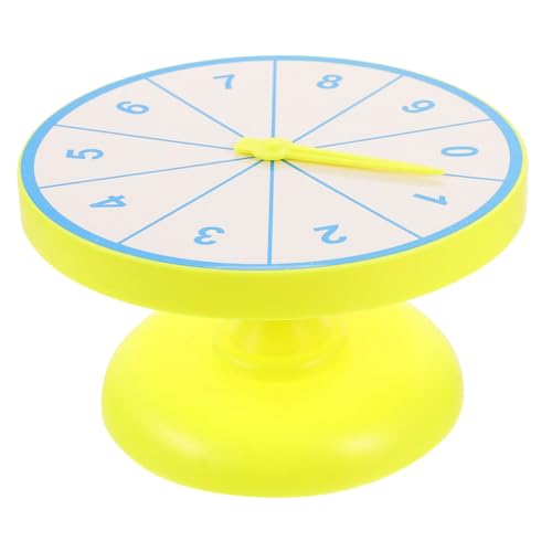 Supvox Digitaler Plattenspieler Spinnrad Klassenzimmer Farbe Preisrad Groß Mathe Brettspiele Partyzubehör Karneval Räder Spielbrett Radstütze Plastik Weiß Supvox Digitaler Plattenspieler Spinnrad Klassenzimmer Farbe Preisrad Groß Mathe Brettspiele Partyzubehör Karneval Räder Spielbrett Radstütze Plastik Weiß von Supvox