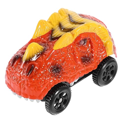 Supvox Dinosaurier Auto für Elektrisches Schienenwagen Leuchtendes Design Batteriefrei für DIY Spielbahn Fördert Kreatives und Motorik Supvox Dinosaurier Auto für Elektrisches Schienenwagen Leuchtendes Design Batteriefrei für DIY Spielbahn Fördert Kreatives und Motorik von Supvox