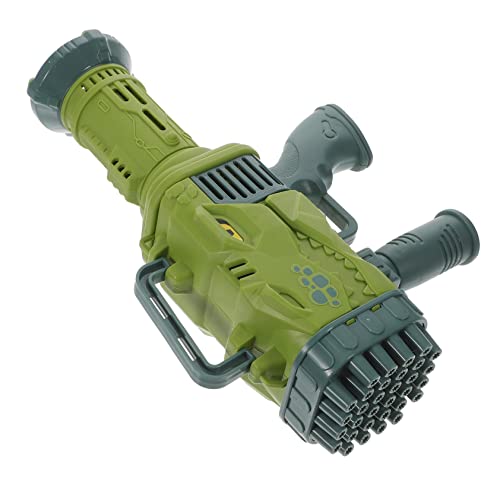 Supvox Dinosaurier -Blasenwaffenspielzeug Blasenmacher Kinderspielzeug Seifenblasenbläser für Kinderblasenmacher Cartoon-Blasenhersteller Bubble -Maschinen Abs von Supvox