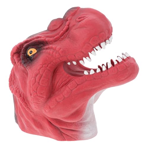 Supvox Dinosaurier Fingerpuppe Rote Plastik Dino Kopf Kreatives Interaktives Lernspielzeug für Zuhause Kindergarten und Schule Supvox Dinosaurier Fingerpuppe Rote Plastik Dino Kopf Kreatives Interaktives Lernspielzeug für Zuhause Kindergarten und Schule von Supvox
