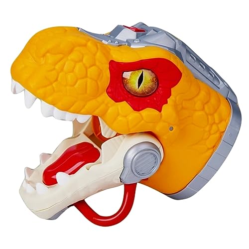 Supvox Dinosaurier-Handpuppe Fingerpuppen Tierpuppe Dinosaurierpuppe zum Geschichtenerzählen Cartoon-Handpuppe Handspielzeug für Kinderpuppen lustige Puppen Plastik Orange Supvox Dinosaurier-Handpuppe Fingerpuppen Tierpuppe Dinosaurierpuppe zum Geschichtenerzählen Cartoon-Handpuppe Handspielzeug für Kinderpuppen lustige Puppen Plastik Orange von Supvox
