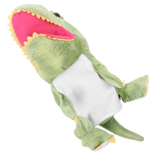 Supvox Dinosaurier Handpuppe Tyrannosaurus Aus Plüsch Realistisches Fingerspielzeug Für Interaktives Dinosaurier Mit Beißendem Rollenspiele Und Kreative von Supvox
