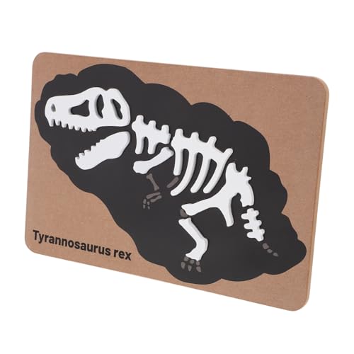 Supvox Dinosaurier Holz Puzzle Für Jahre Lernspielzeug Kognitiven Fähigkeiten Und Feinmotorik Mit Dinosaurierfossil Für Spielerisches Lernen Supvox Dinosaurier Holz Puzzle Für Jahre Lernspielzeug Kognitiven Fähigkeiten Und Feinmotorik Mit Dinosaurierfossil Für Spielerisches Lernen von Supvox