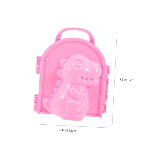 Supvox Dinosaurier Schneeformer für Schneeball Maker mit Flexiblem Griff Outdoor Winter Schneespielzeug für Jungen und Mädchen Schnee Sandform Werkzeug Spaß im Freien Supvox Dinosaurier Schneeformer für Schneeball Maker mit Flexiblem Griff Outdoor Winter Schneespielzeug für Jungen und Mädchen Schnee Sandform Werkzeug Spaß im Freien von Supvox