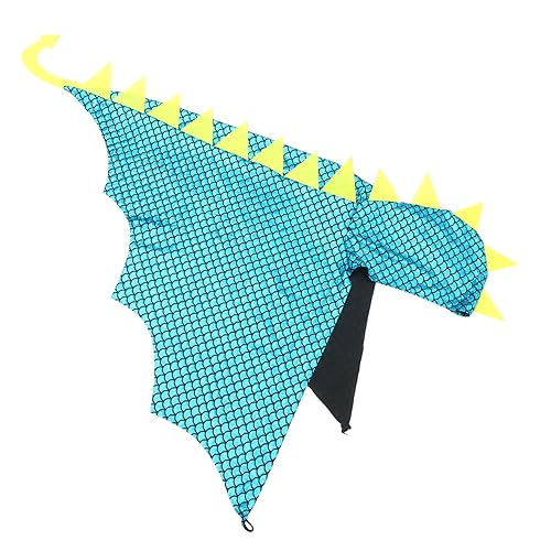 Supvox Dinosaurier Umhang Für Halloween Kostüm Dinosaurierkostüm Für Karneval Und Kostümpartys Cosplay Umhang Für Jungen von Supvox