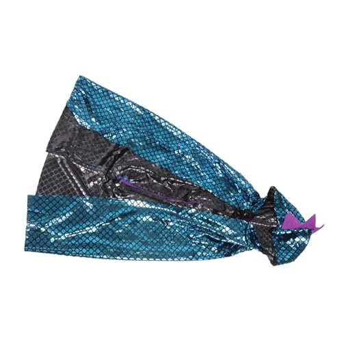 Supvox Dinosaurier-umhang Cosplay-kostüm-requisiten Kleinkinder Verkleiden Sich Dinosaurierkostüm Für Halloween -kostüm Kostüm Glitzermantel Party-verkleidung Stoff Blue von Supvox